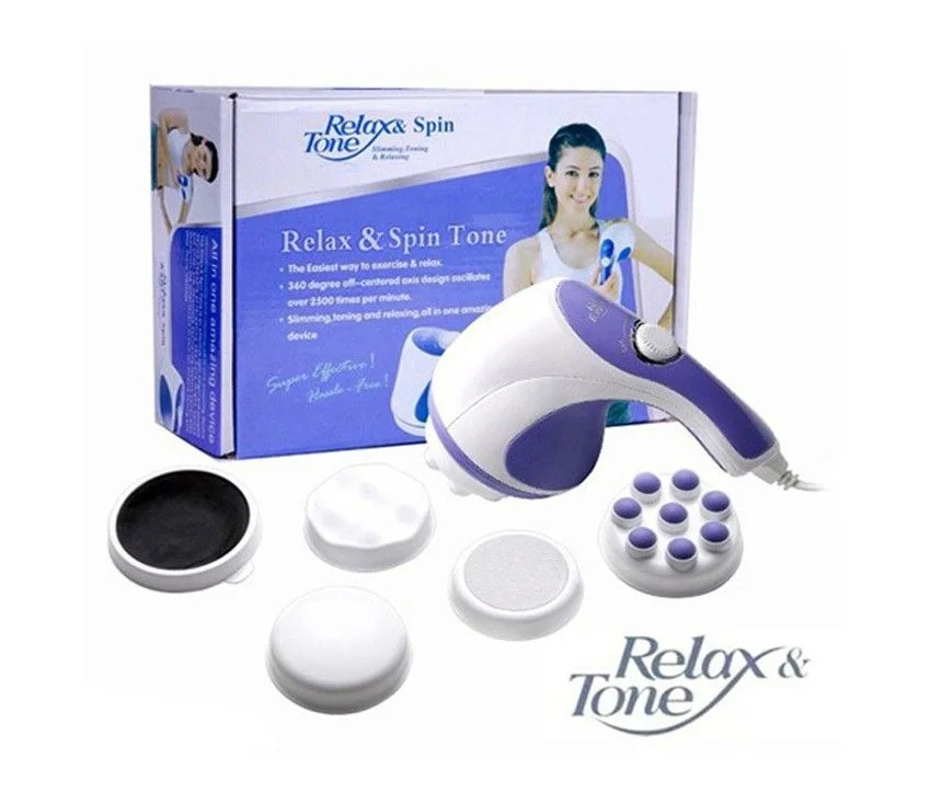 Массажер для тела электрический, Relax & Spin Tone