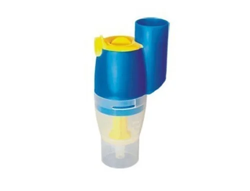 Небулайзерная камера с загубником к ингаляторам OMRON NE-C24/C24/С28P Kids